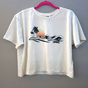 Ripcurl Lei Crop Tee